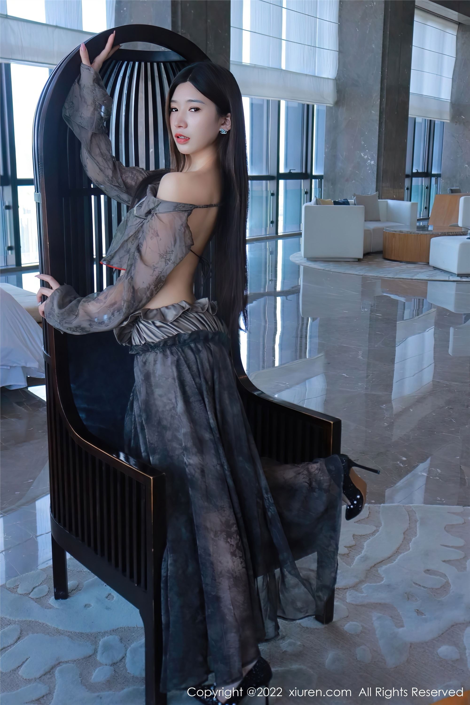 Xiuren秀人网 2022.11.15 NO.5857 hebe韩心雨